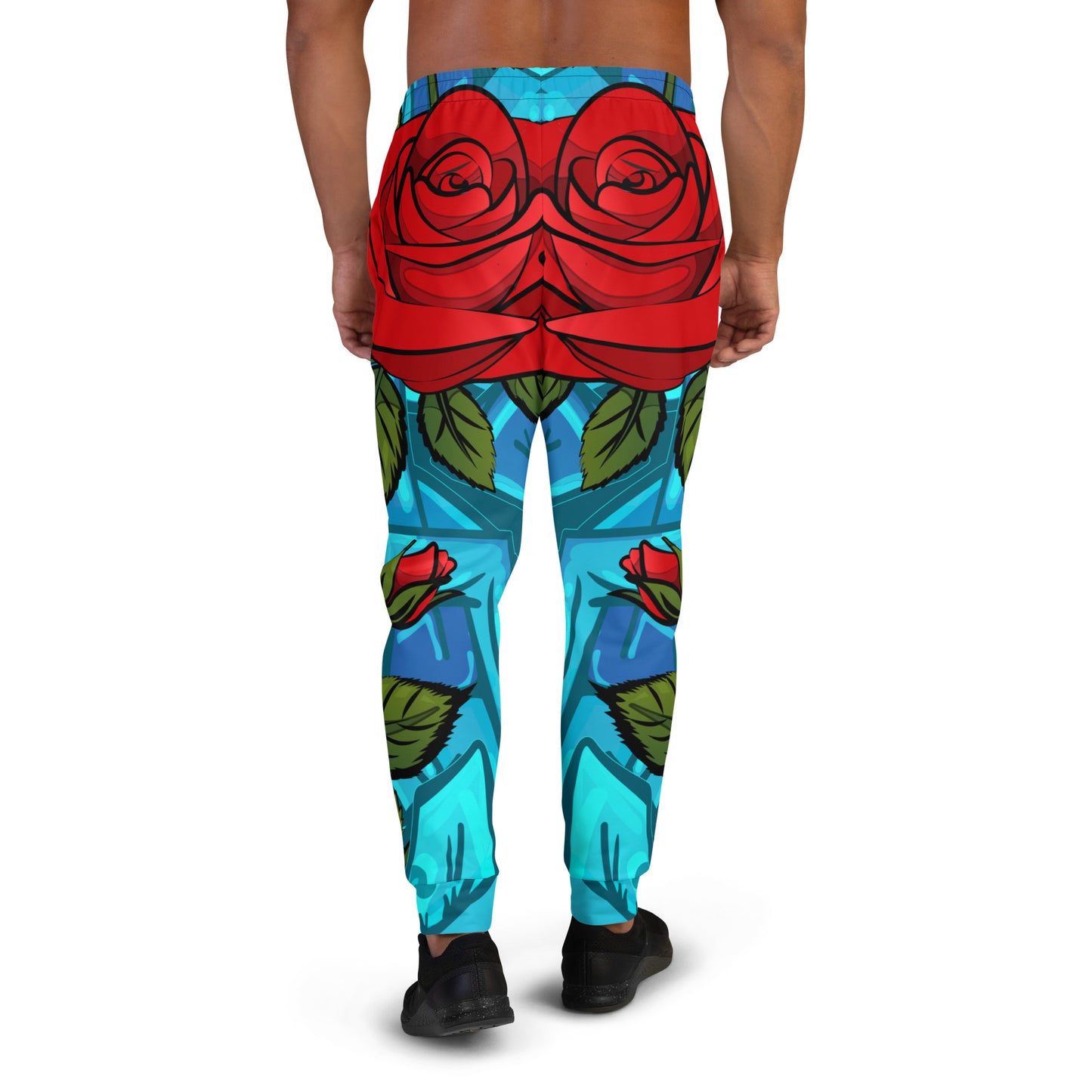 Rosy Blues Joggers