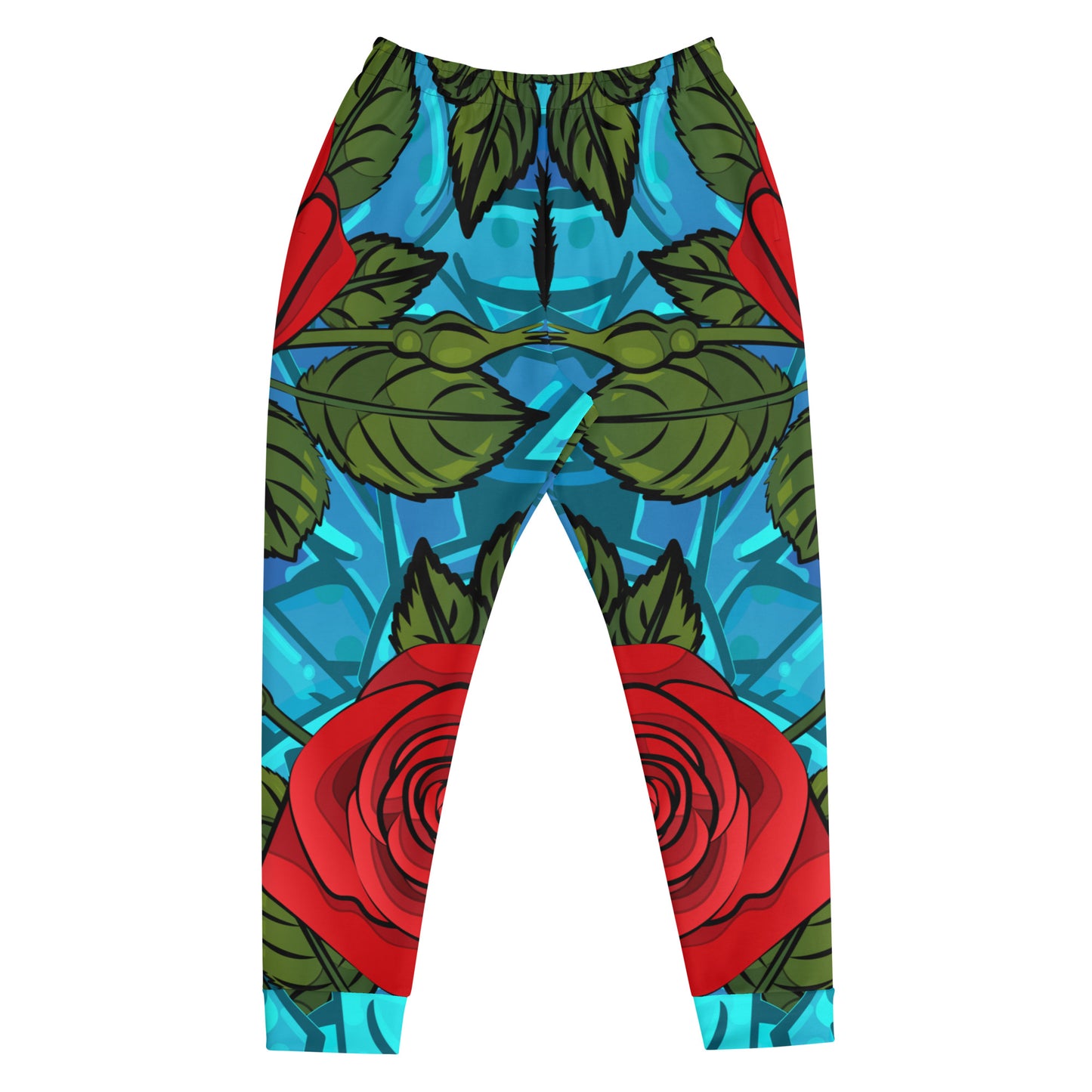 Rosy Blues Joggers