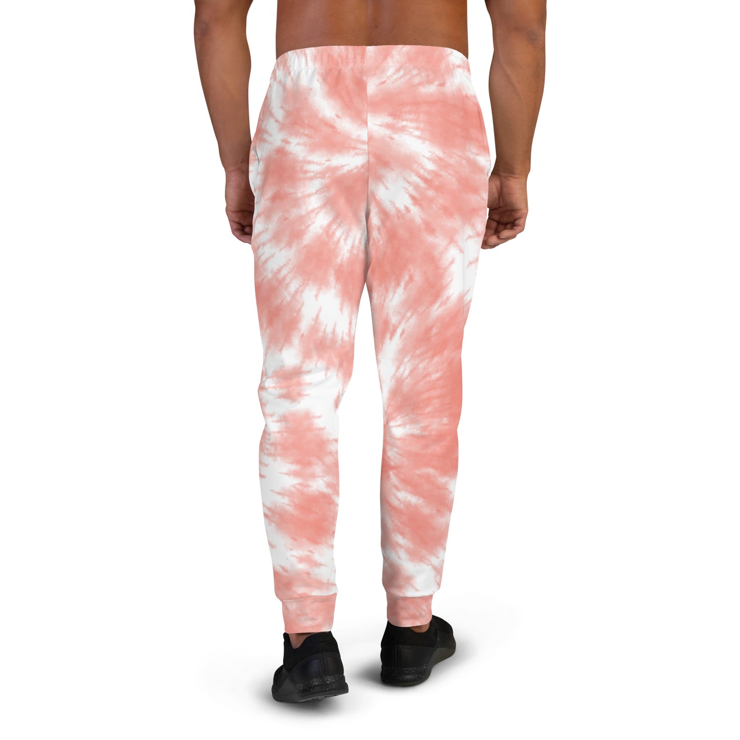 Peaches Print tie dye Joggers