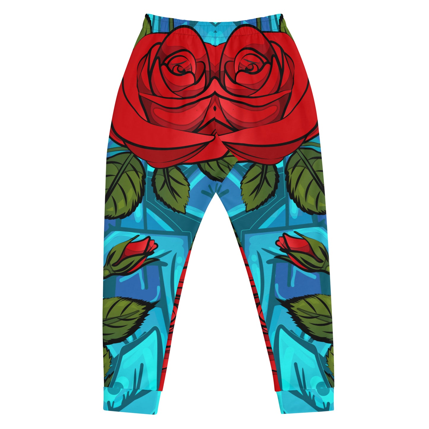 Rosy Blues  Joggers