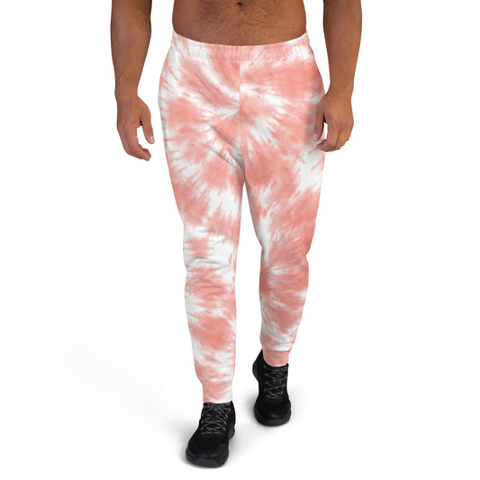 Peaches Print tie dye Joggers