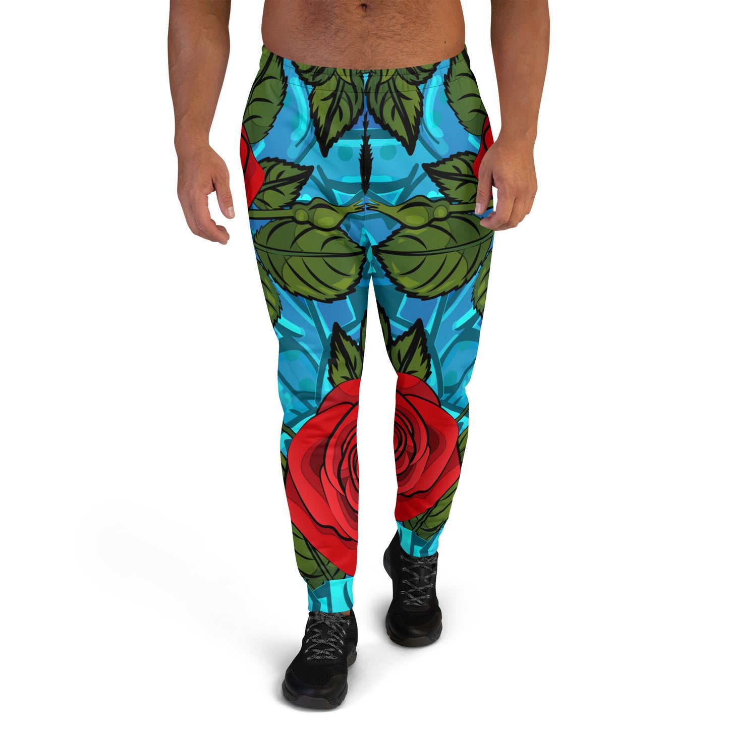Rosy Blues  Joggers