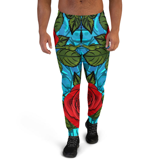 Rosy Blues  Joggers