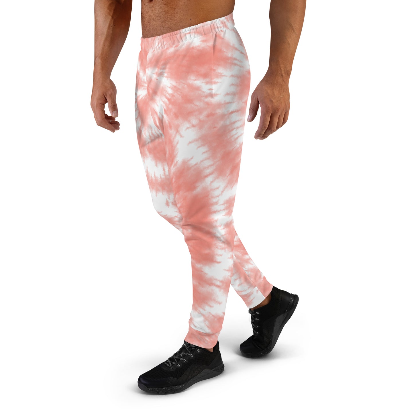 Peaches Print tie dye Joggers