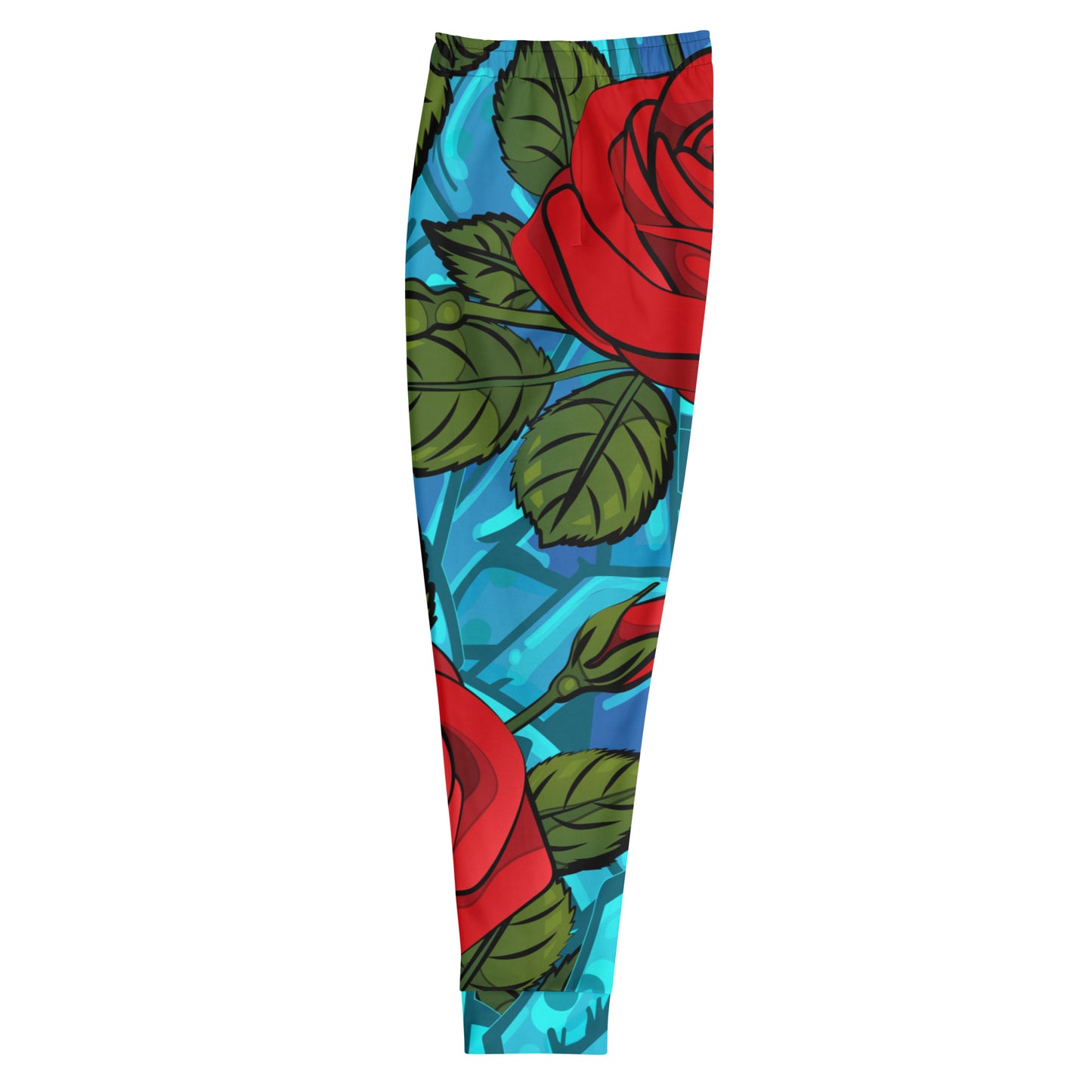 Rosy Blues  Joggers