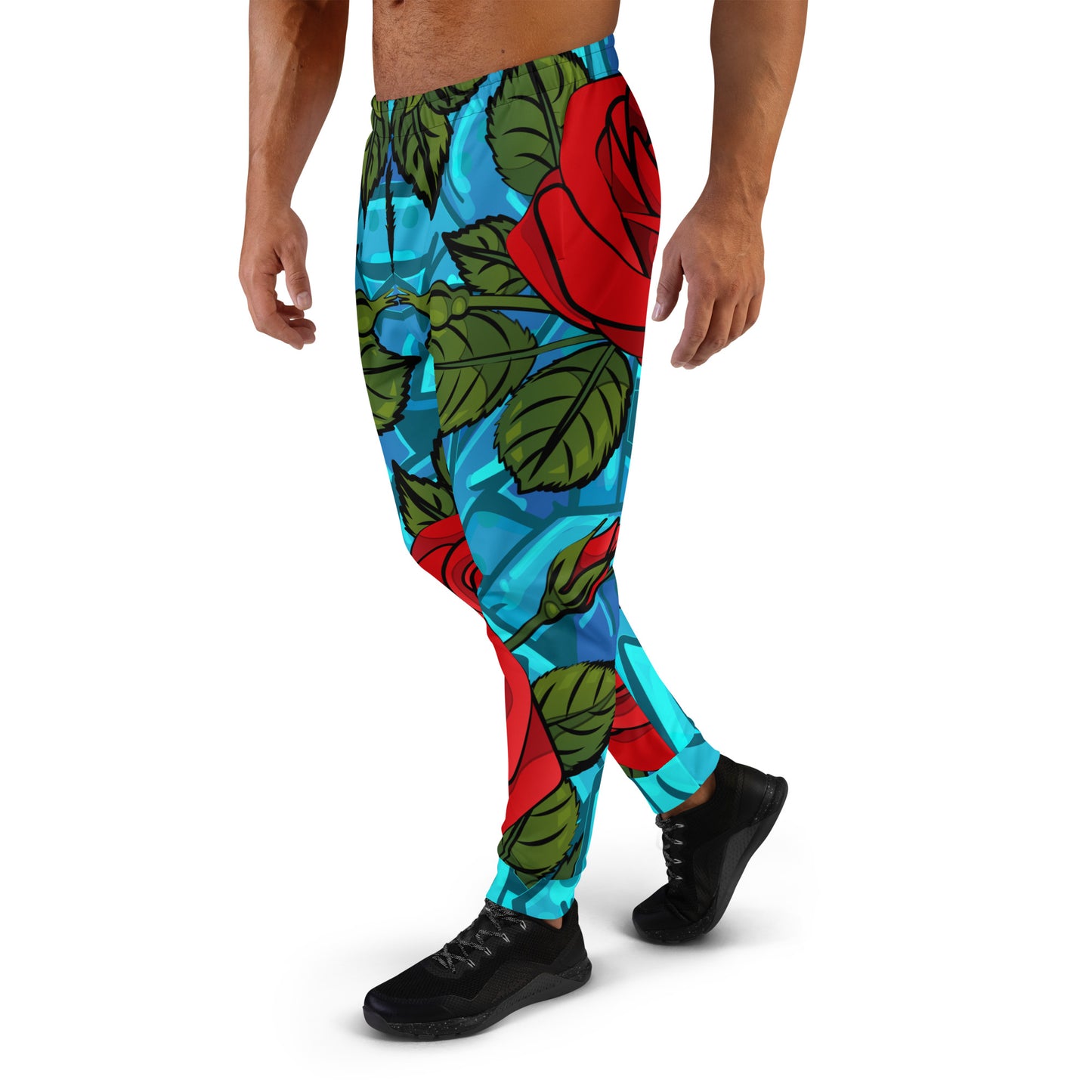 Rosy Blues  Joggers