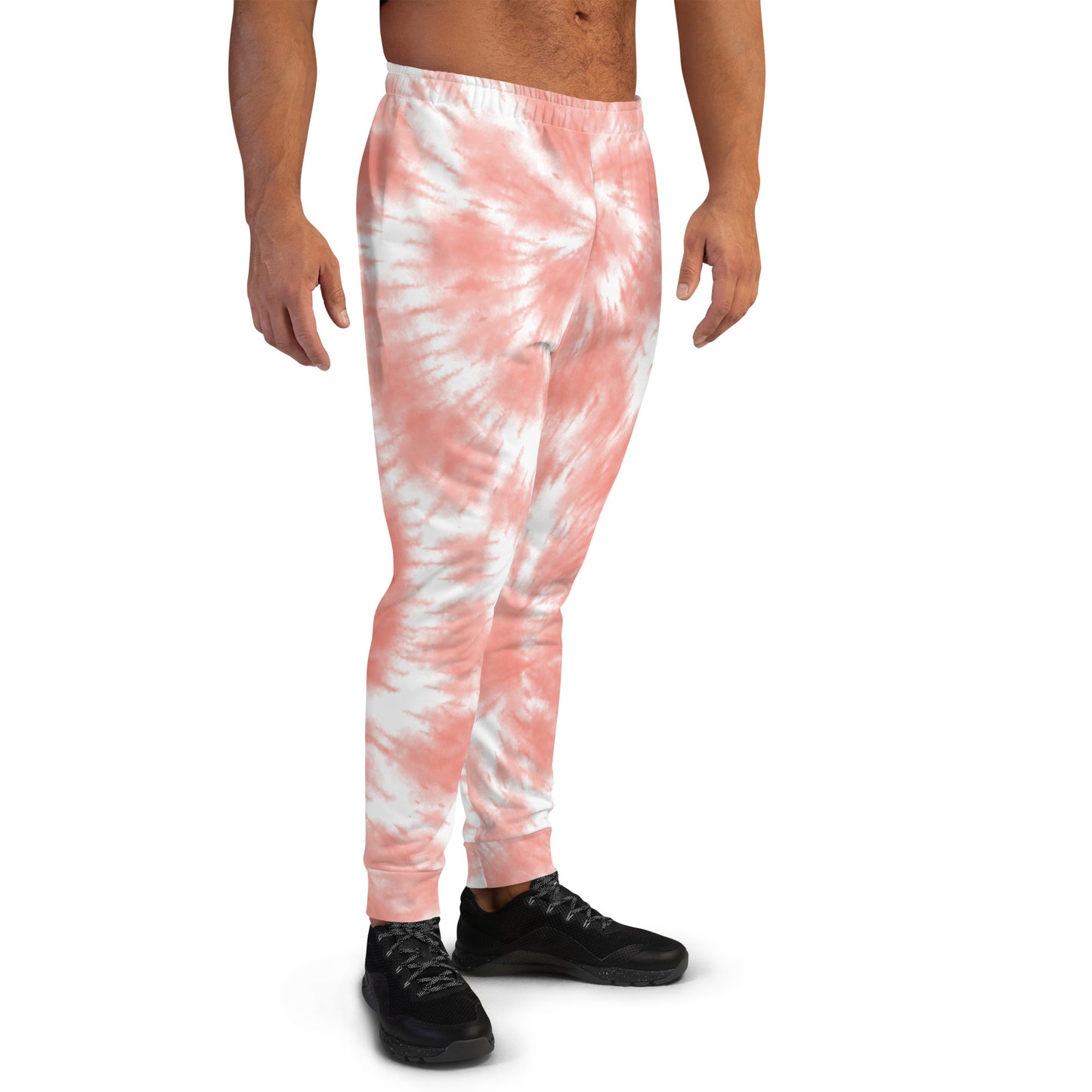 Peaches Print tie dye Joggers
