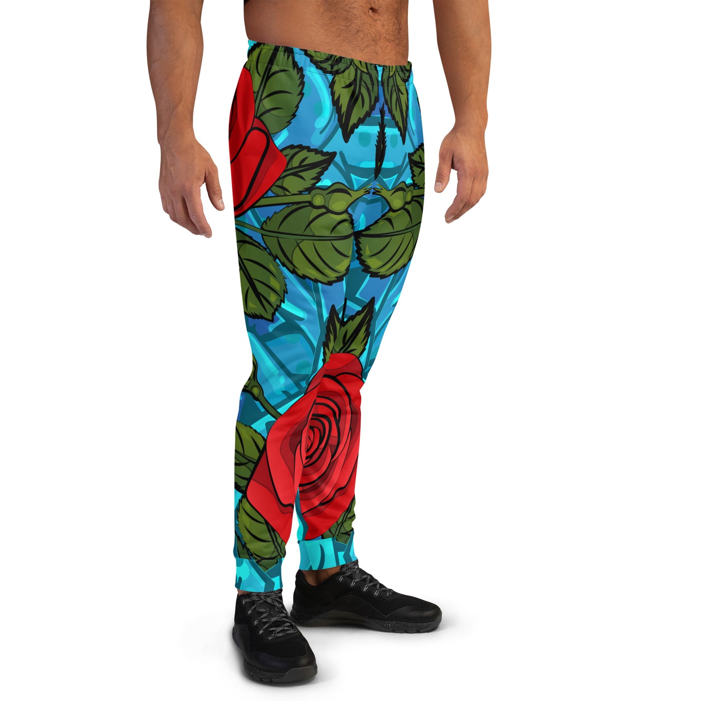 Rosy Blues  Joggers