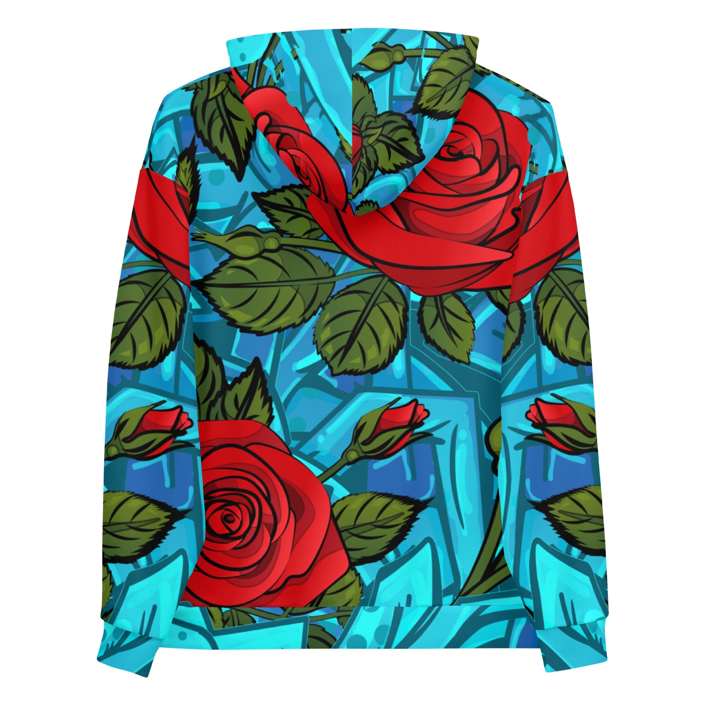 Rosy Blues Hoodie