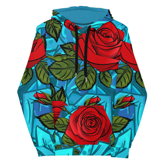 Rosy Blues Hoodie