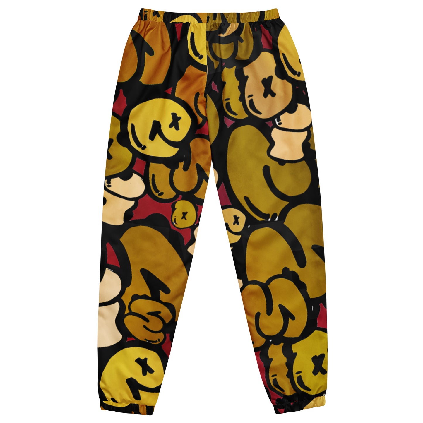 Maroon Fusion Track Pants