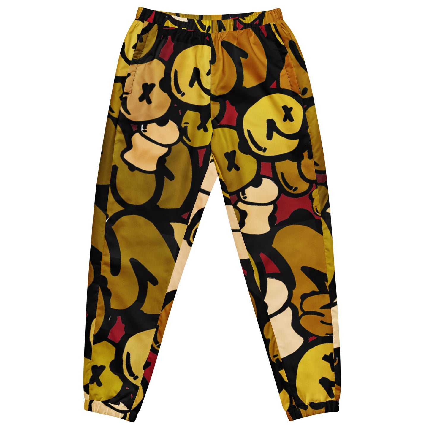 Maroon Fusion Track Pants