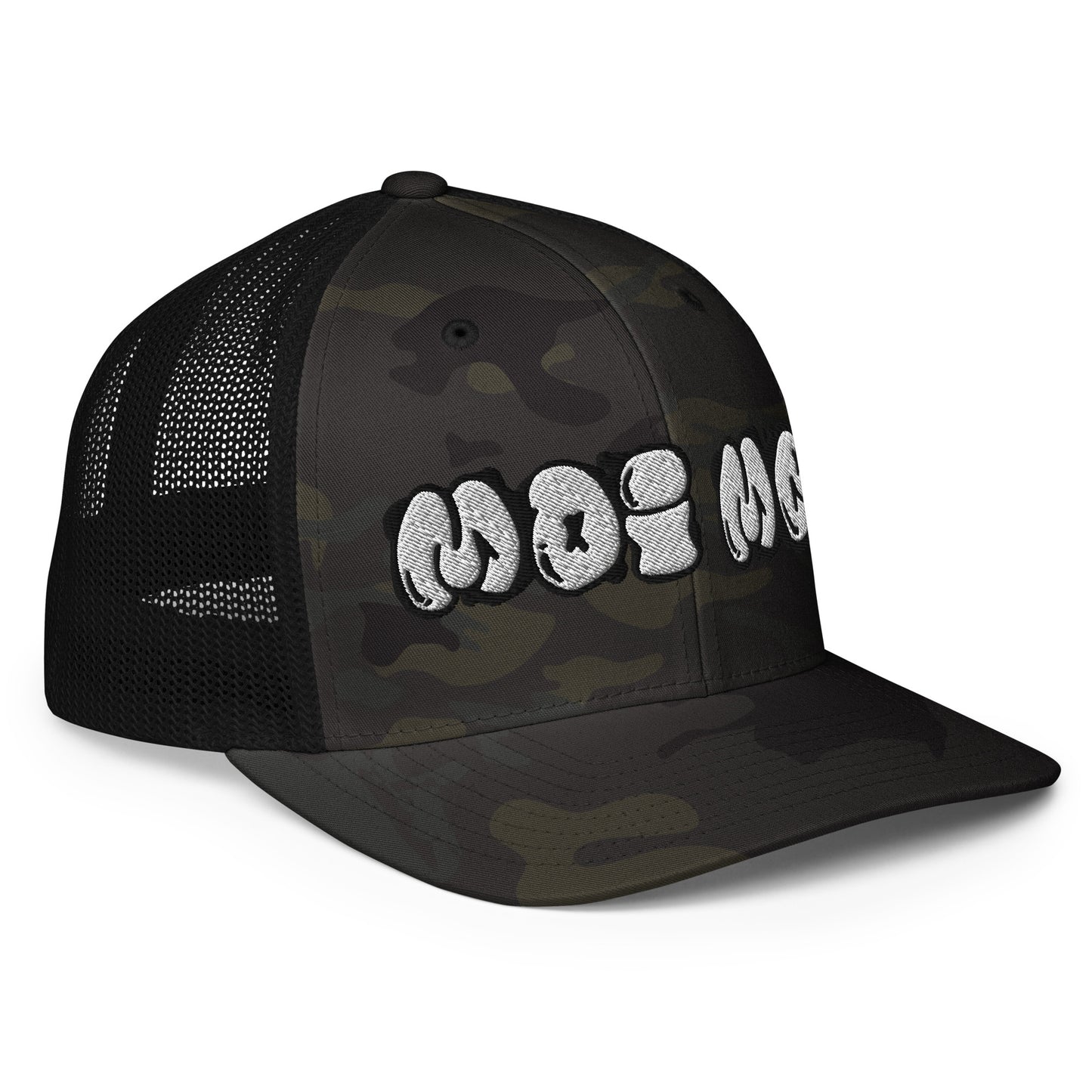 Troubled Me Trucker Cap