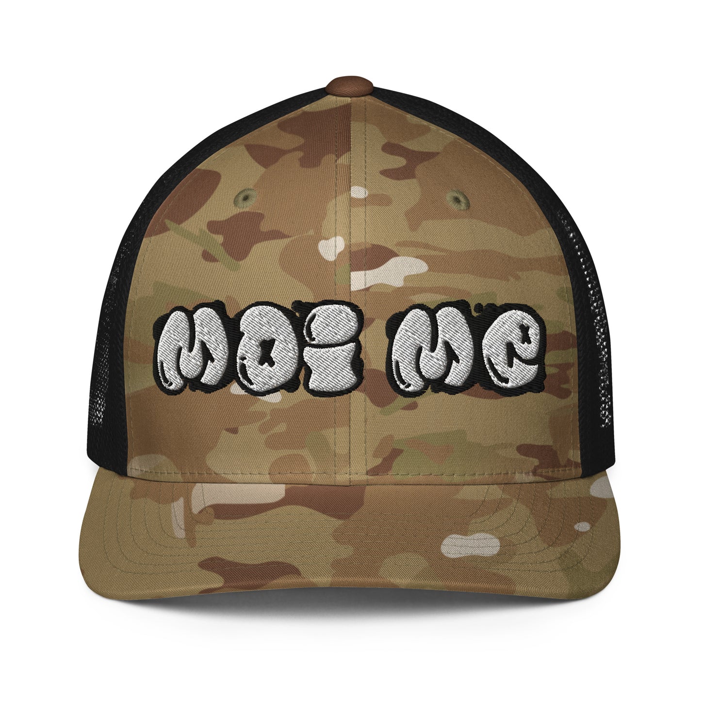 Troubled Me Trucker Cap