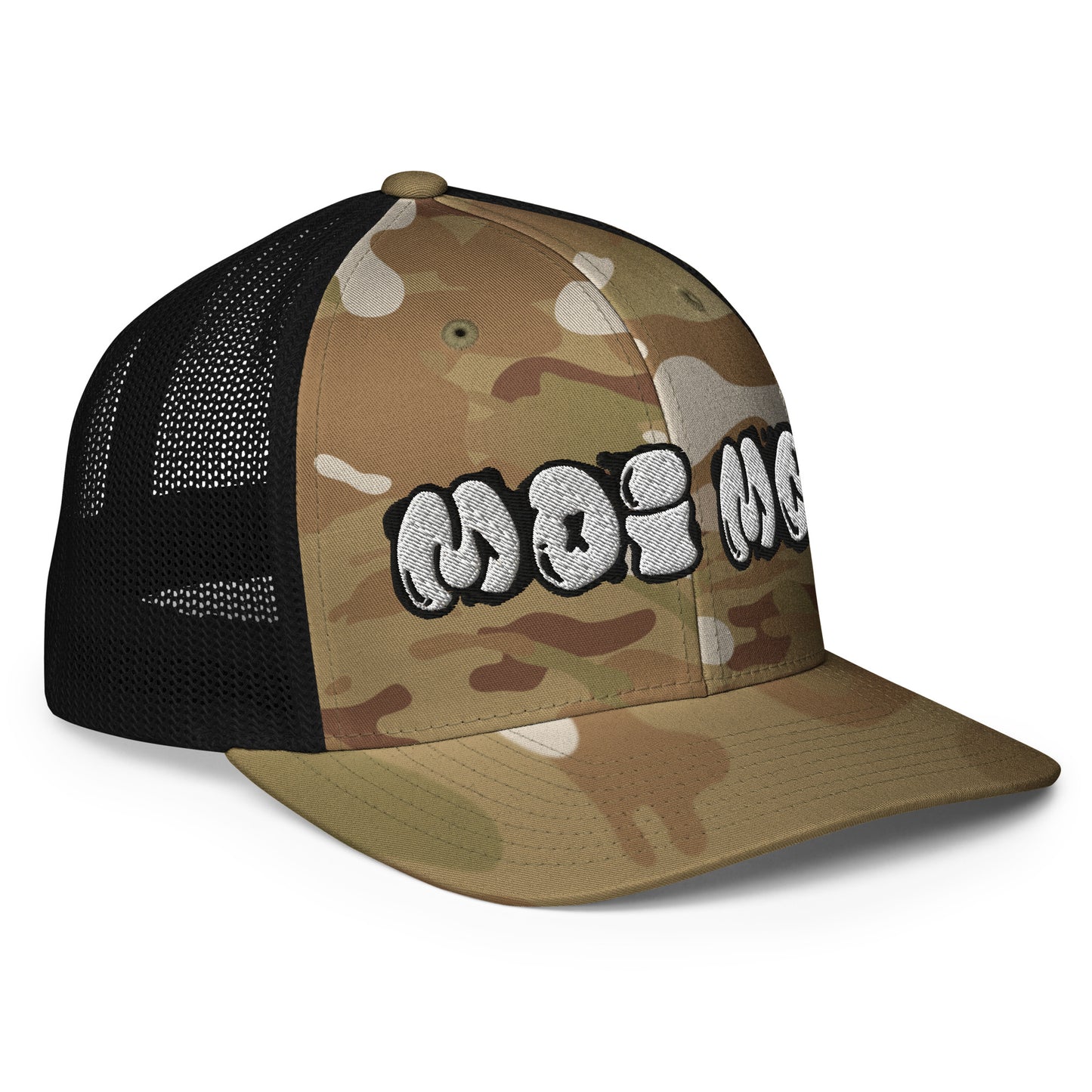 Troubled Me Trucker Cap