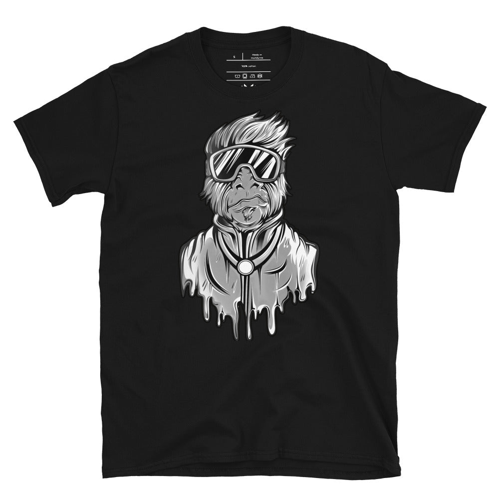 Mushky Grey Tee