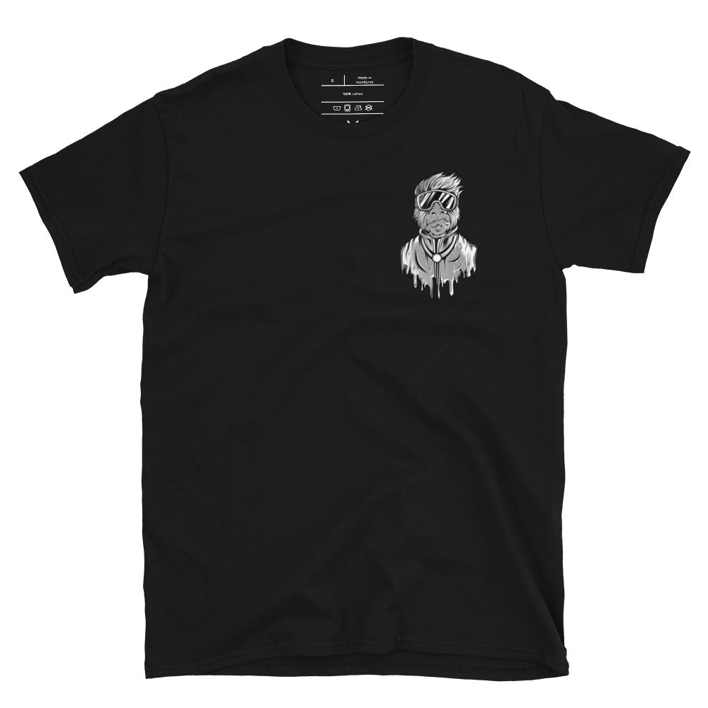 Mushky Grey Tee L