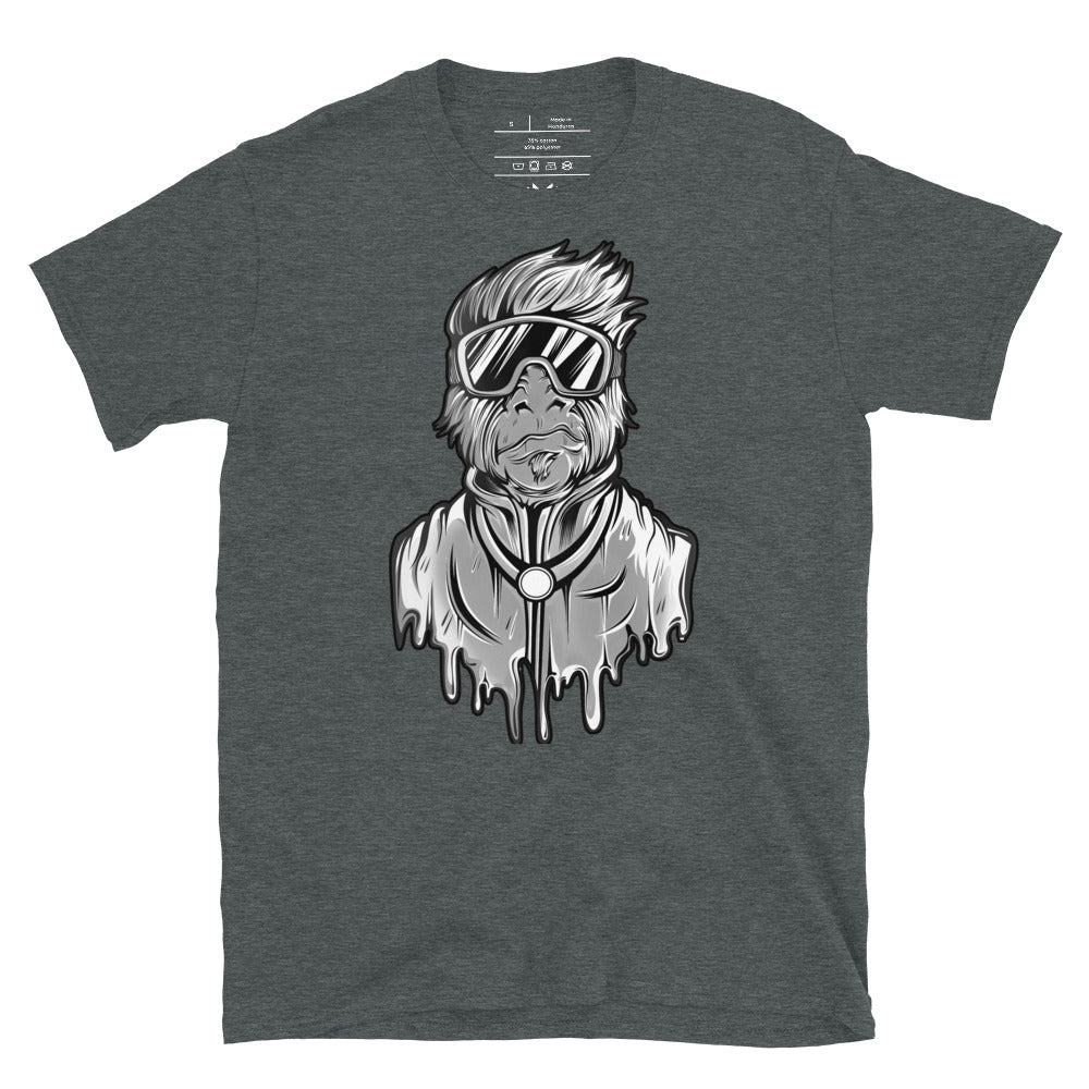 Mushky Grey Tee