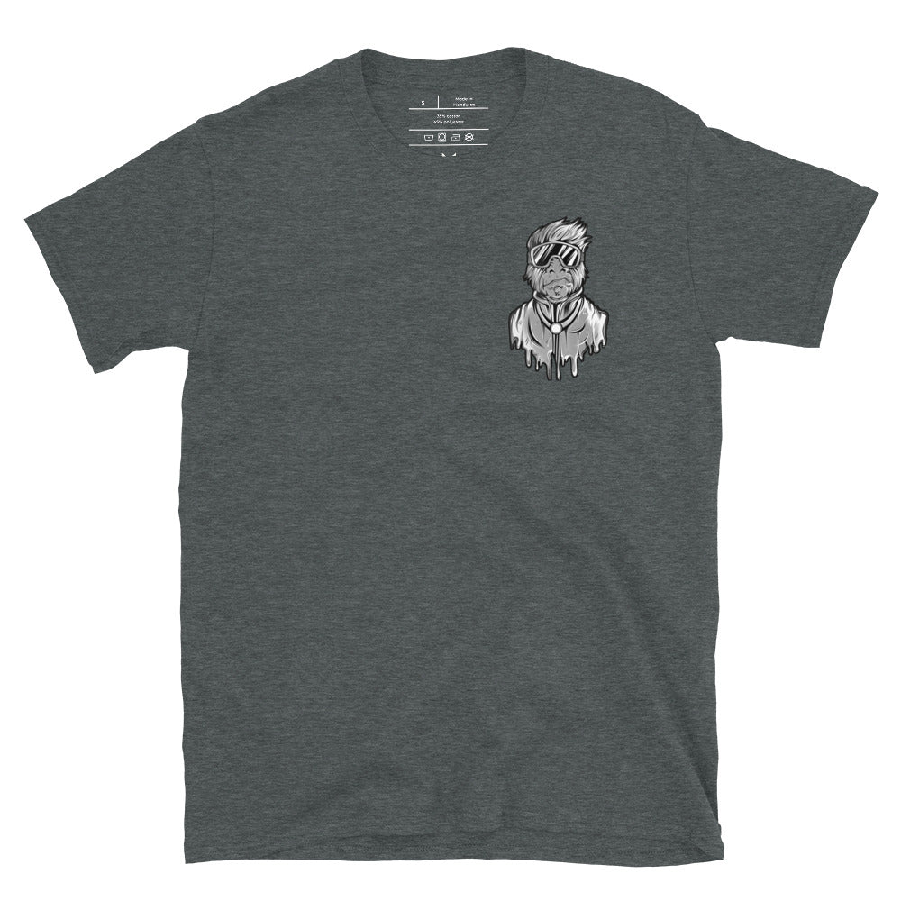 Mushky Grey Tee L