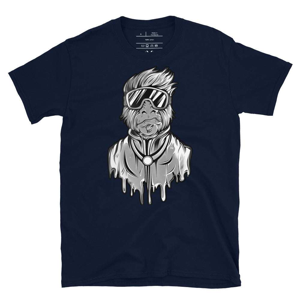 Mushky Grey Tee