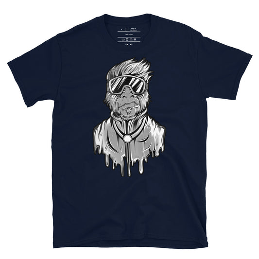Mushky Grey Tee