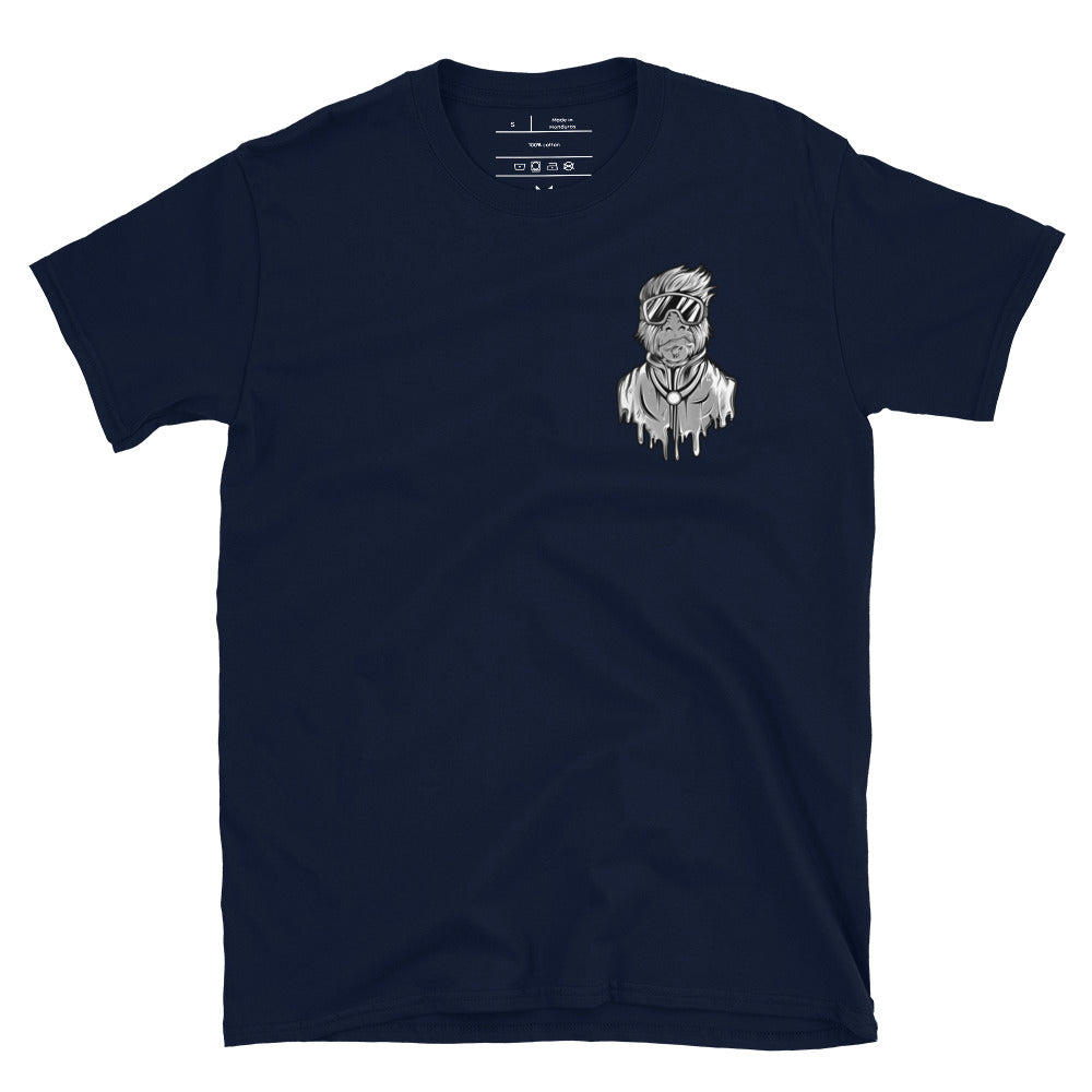 Mushky Grey Tee L