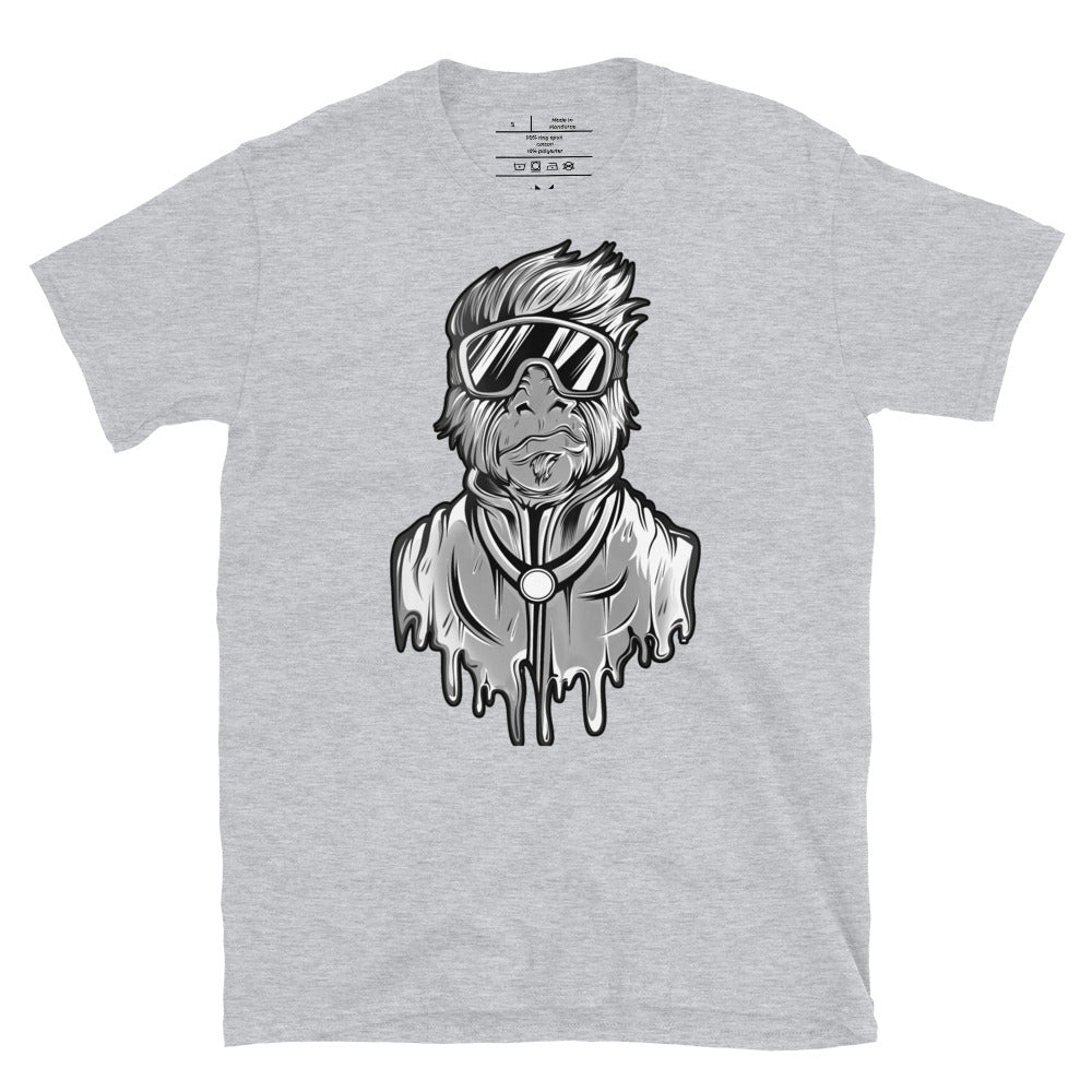 Mushky Grey Tee