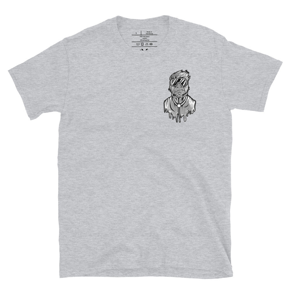 Mushky Grey Tee L