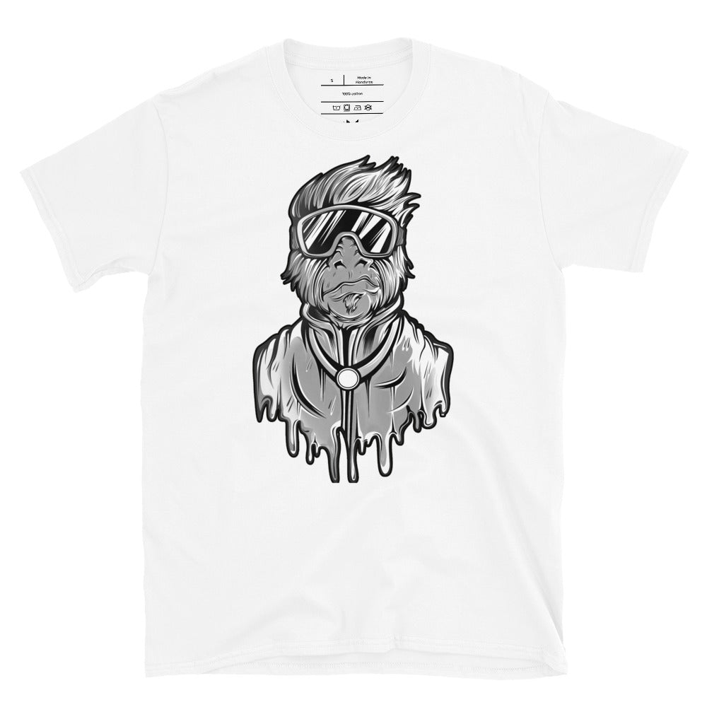 Mushky Grey Tee