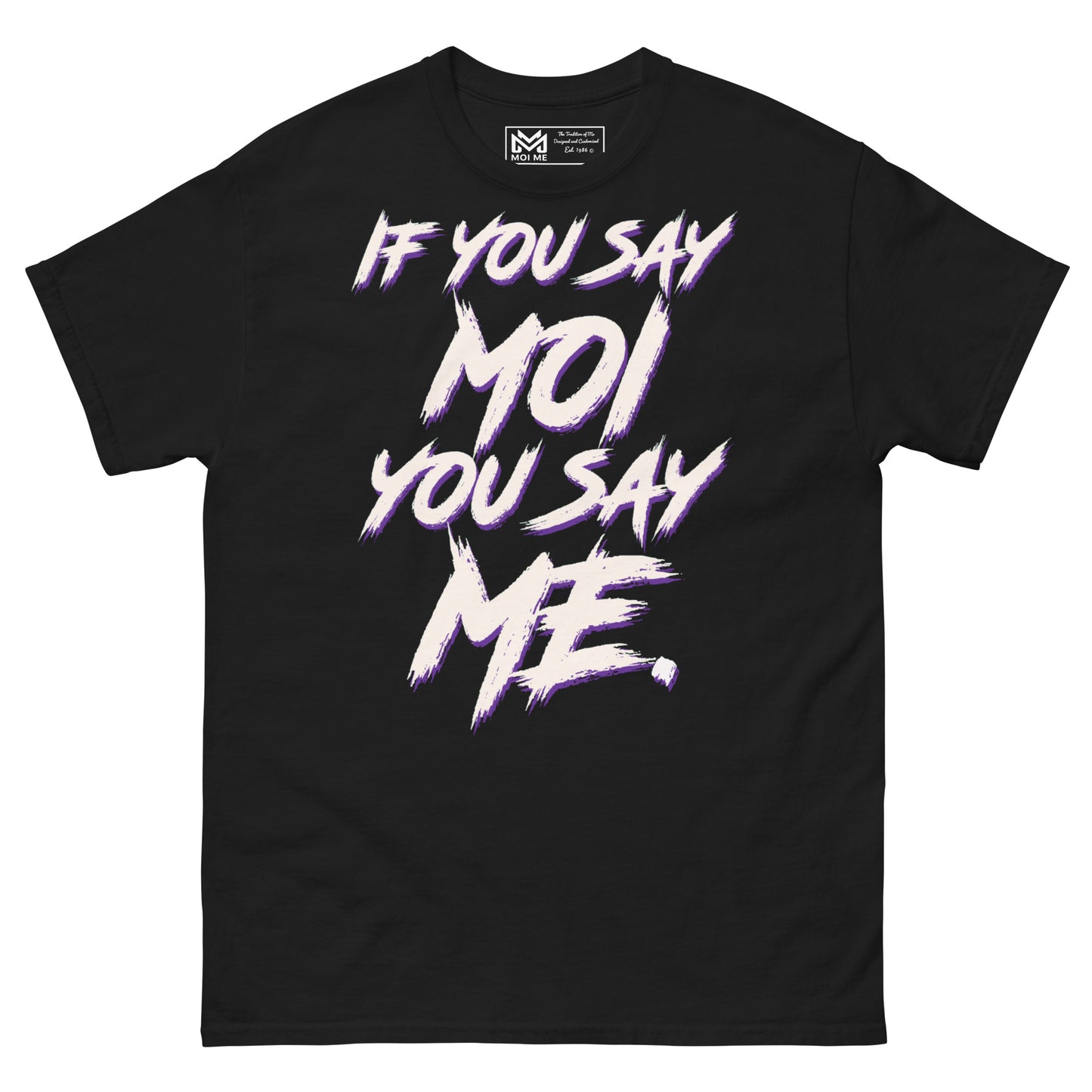 Double Me Classic Tee