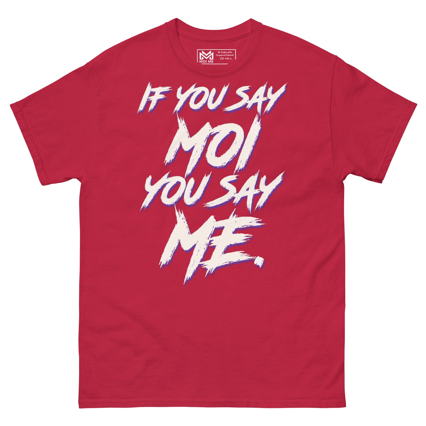 Double Me Classic Tee