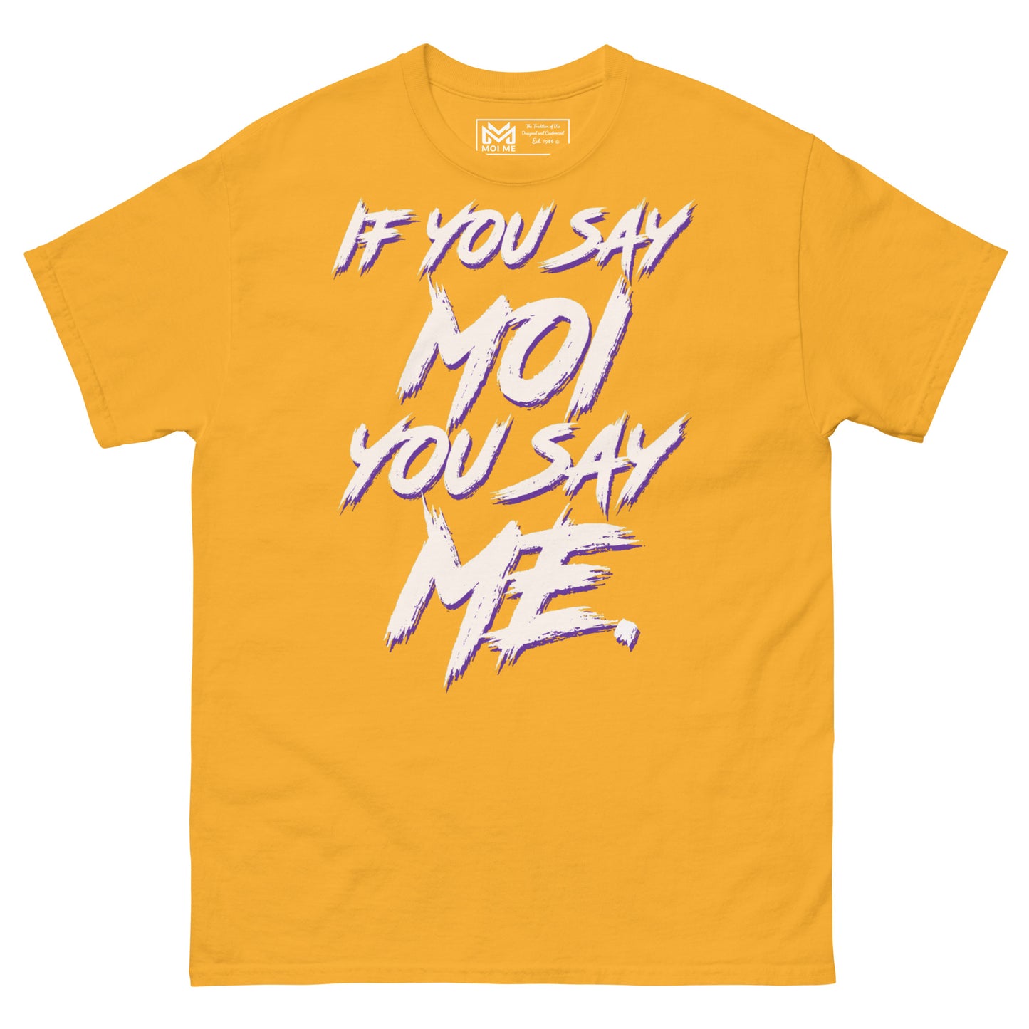 Double Me Classic Tee