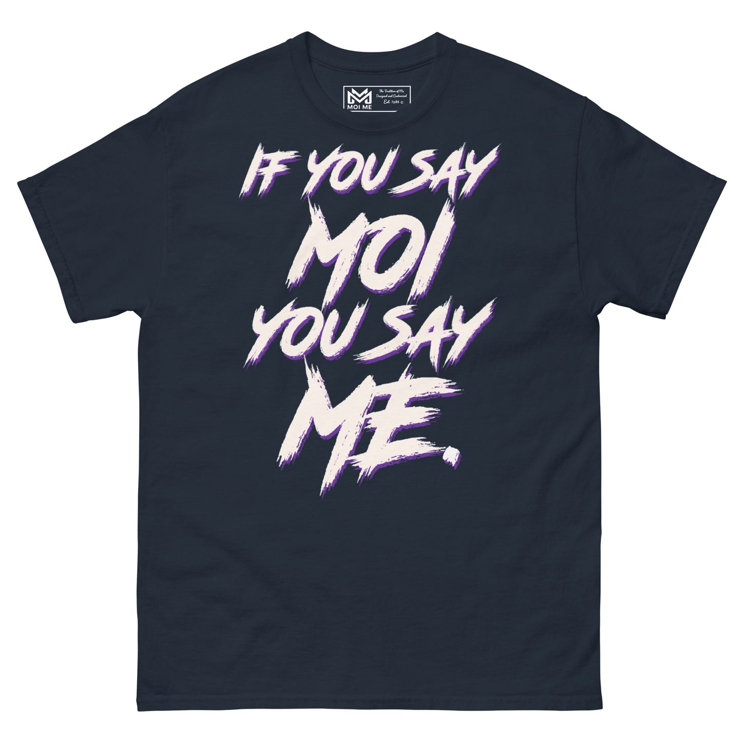 Double Me Classic Tee