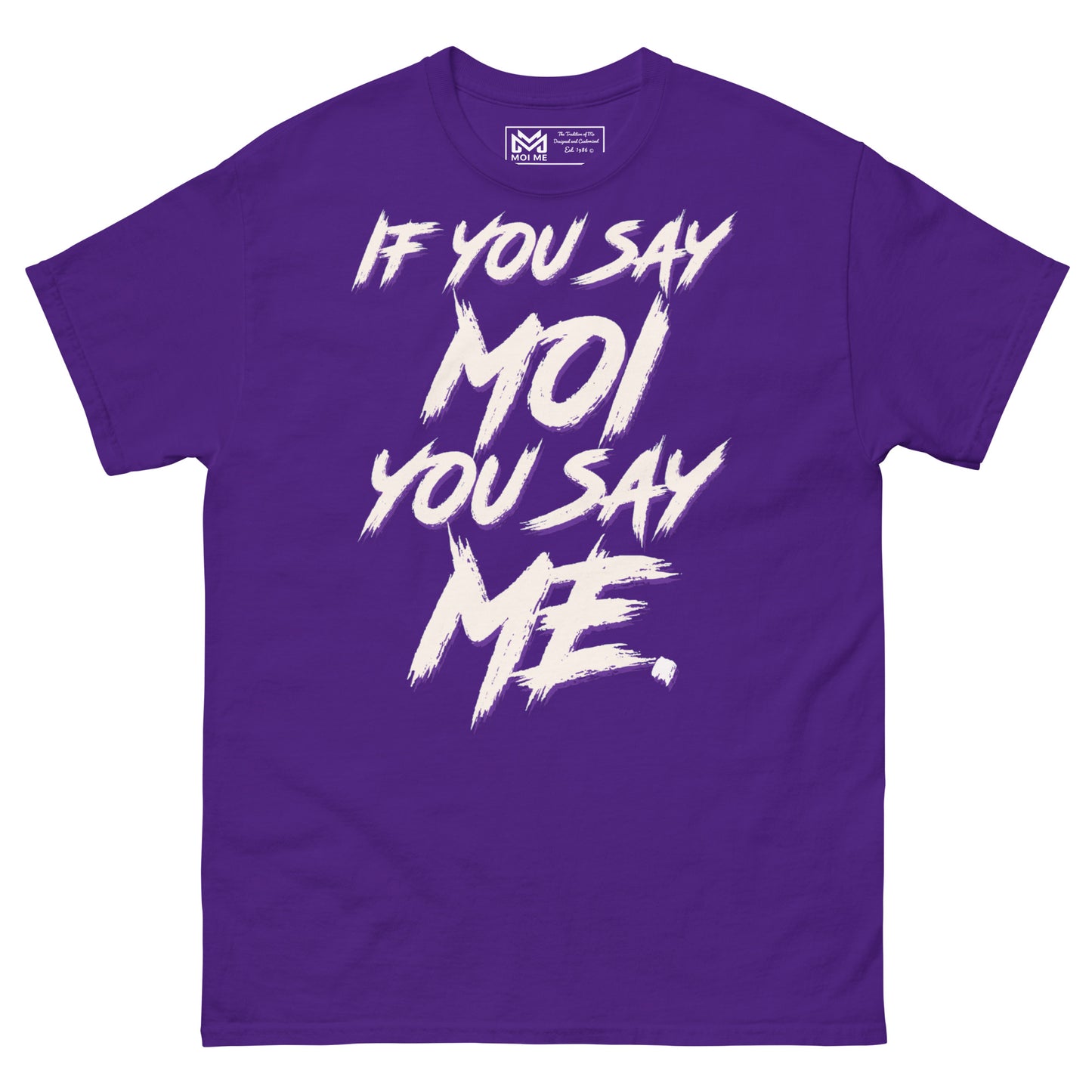 Double Me Classic Tee