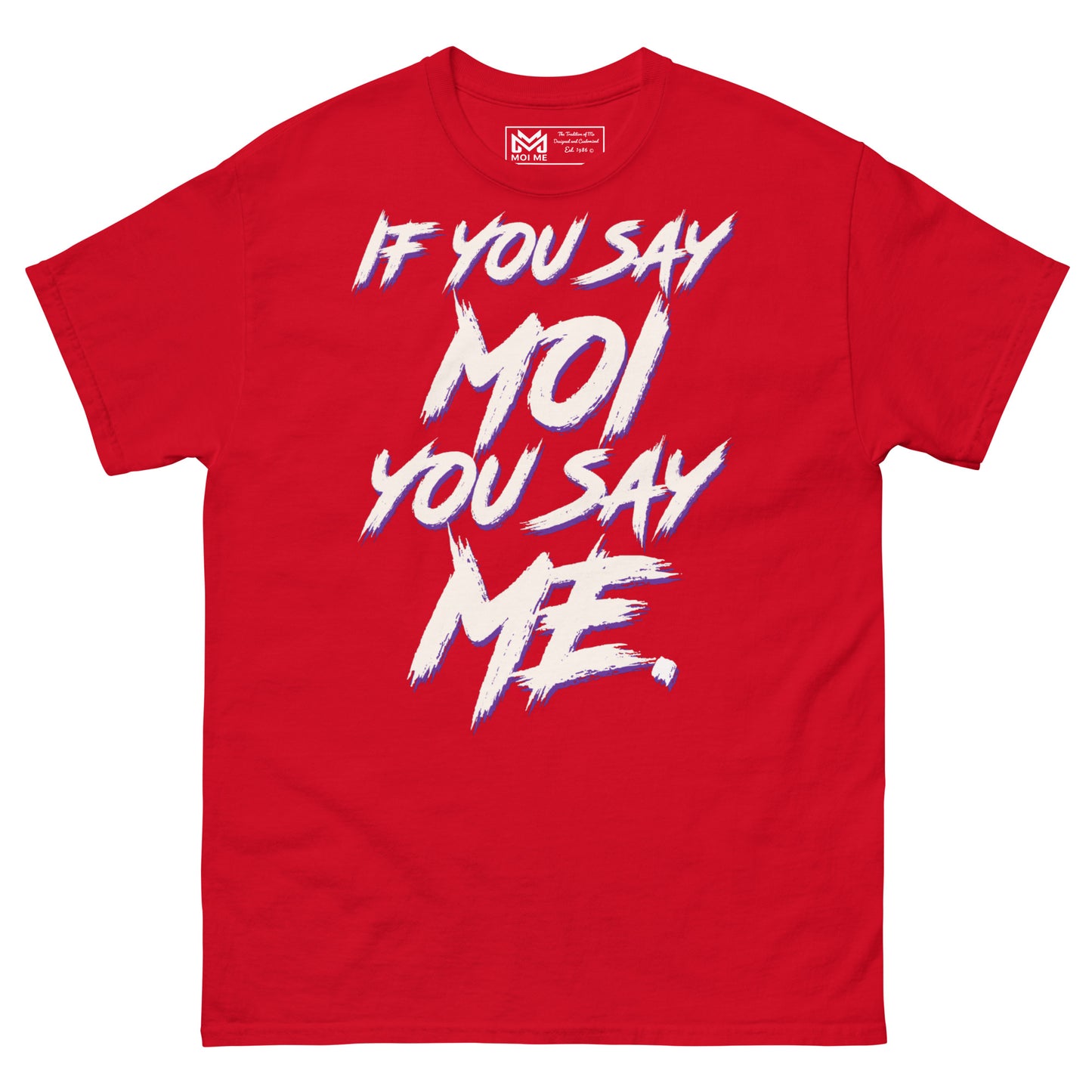 Double Me Classic Tee